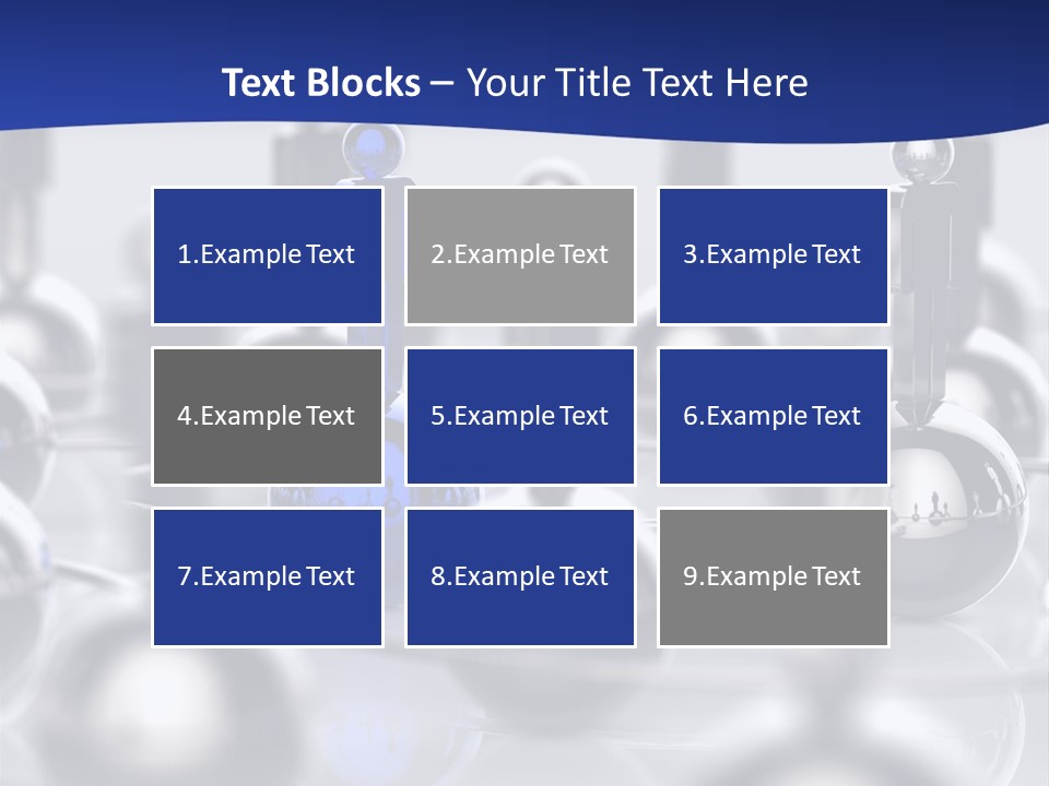 Merchandise Commerce Illumination PowerPoint Template