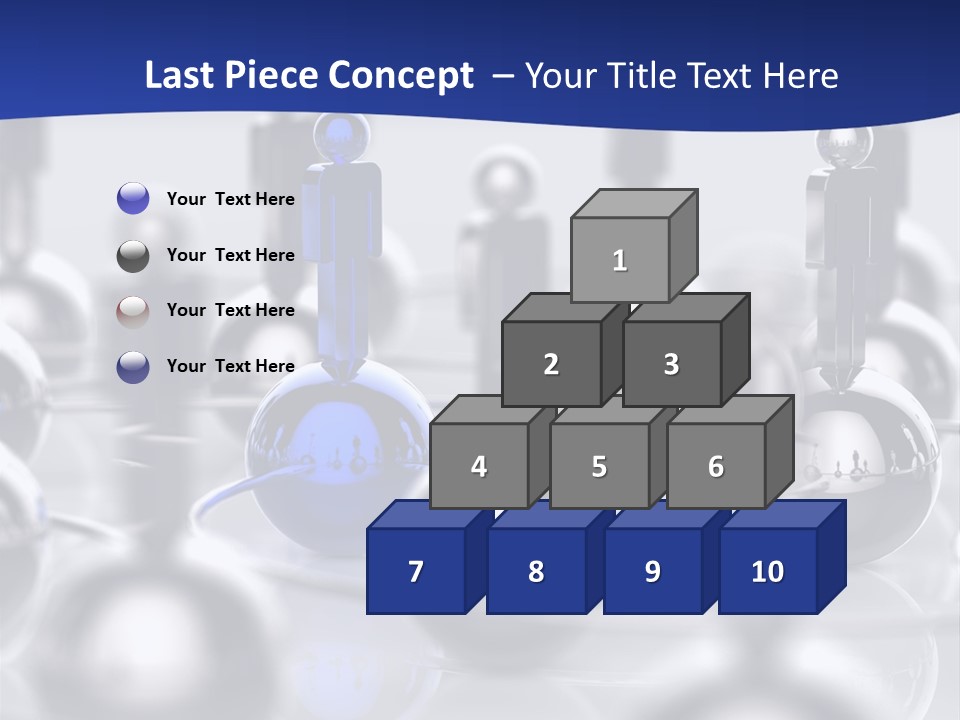Merchandise Commerce Illumination PowerPoint Template