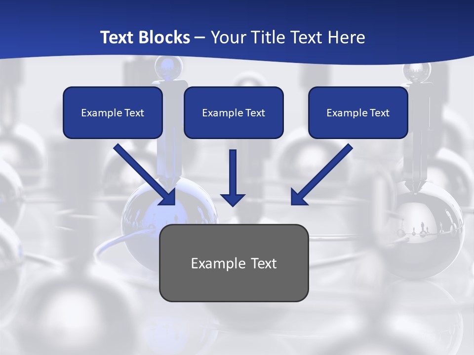 Merchandise Commerce Illumination PowerPoint Template