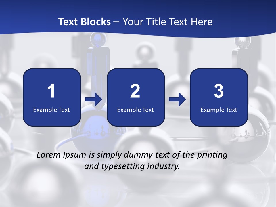 Merchandise Commerce Illumination PowerPoint Template
