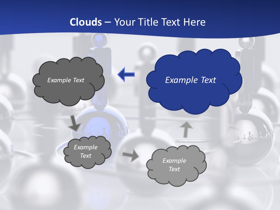 Merchandise Commerce Illumination PowerPoint Template