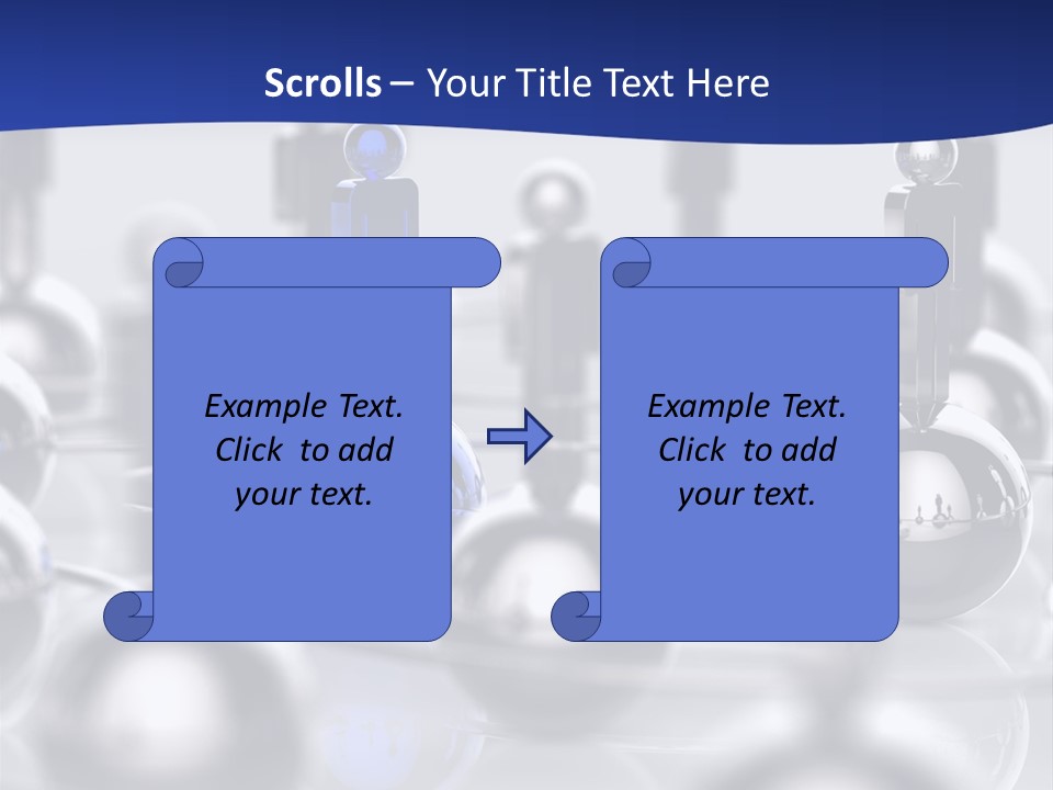 Merchandise Commerce Illumination PowerPoint Template