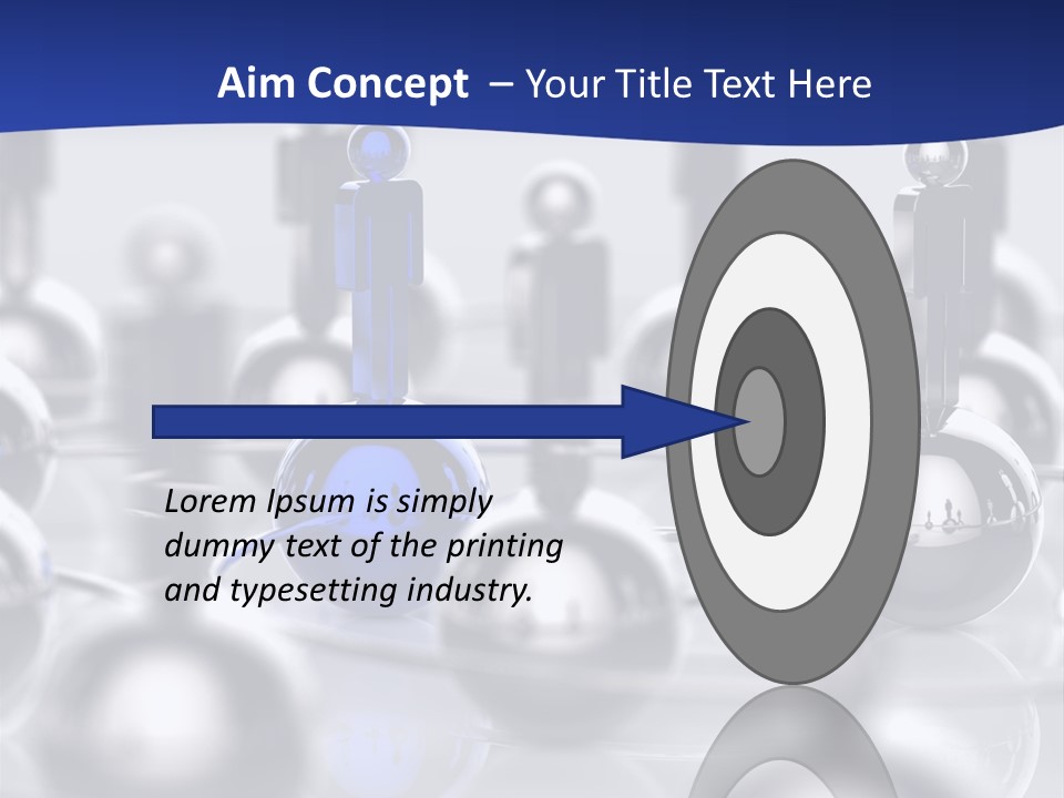 Merchandise Commerce Illumination PowerPoint Template