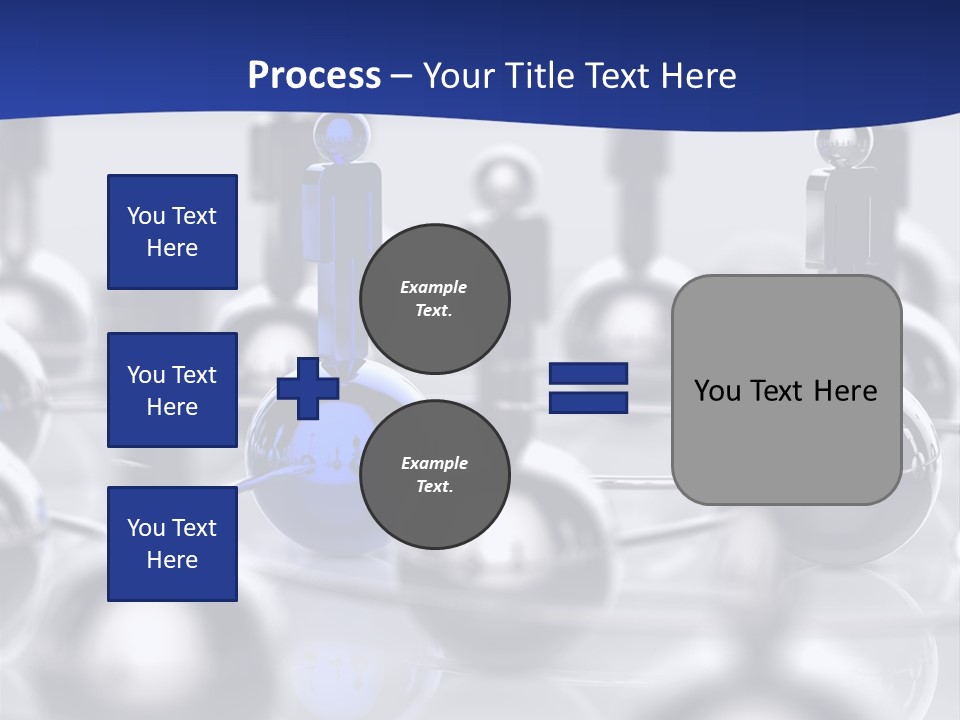 Merchandise Commerce Illumination PowerPoint Template