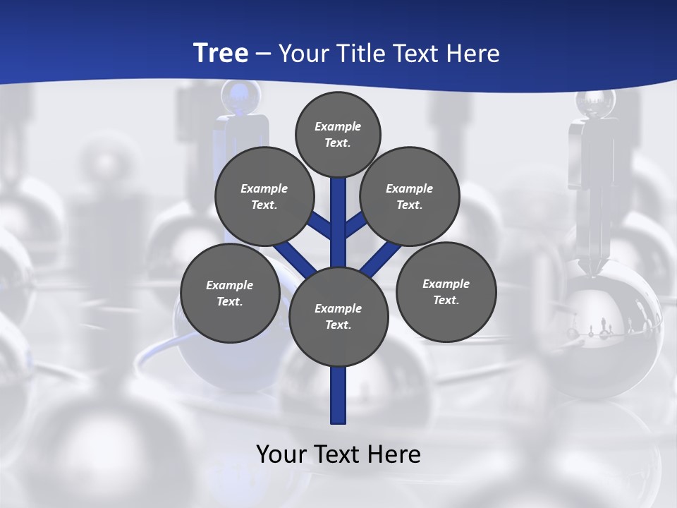 Merchandise Commerce Illumination PowerPoint Template