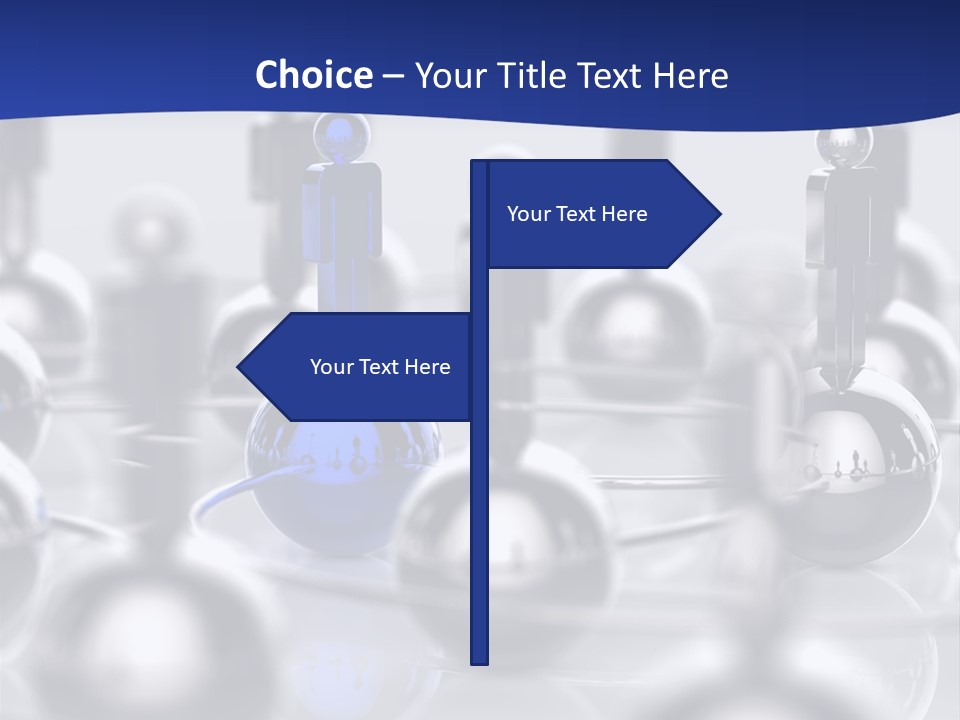 Merchandise Commerce Illumination PowerPoint Template