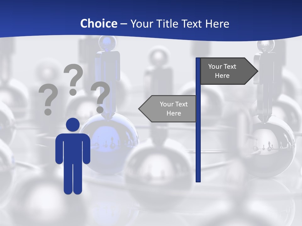 Merchandise Commerce Illumination PowerPoint Template