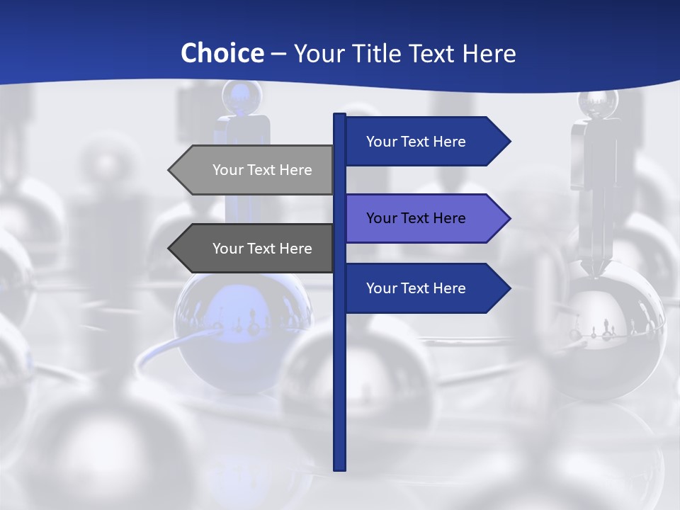 Merchandise Commerce Illumination PowerPoint Template