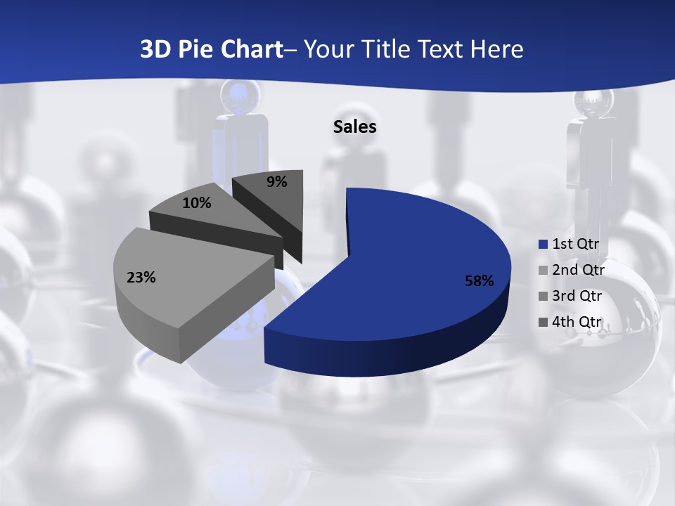 Merchandise Commerce Illumination PowerPoint Template
