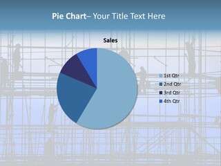 Busy Winter Window PowerPoint Template