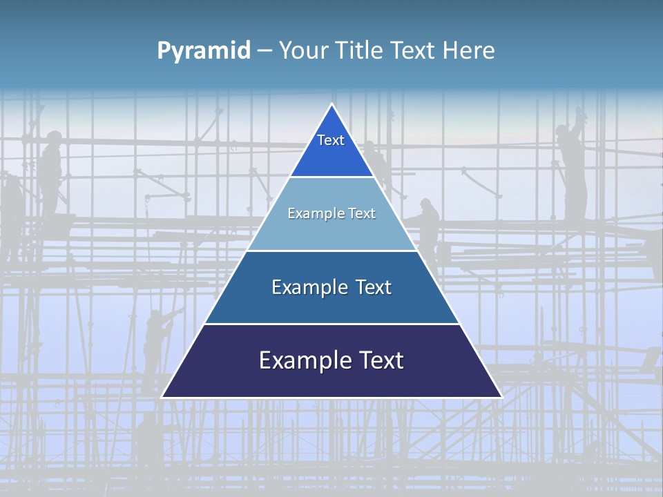Busy Winter Window PowerPoint Template