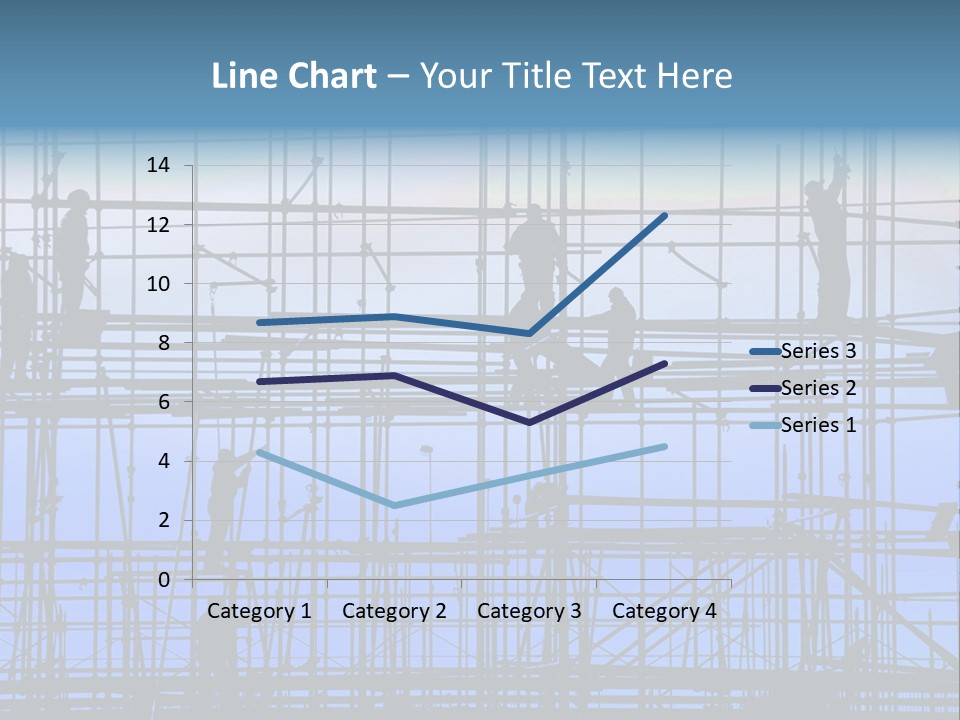 Busy Winter Window PowerPoint Template