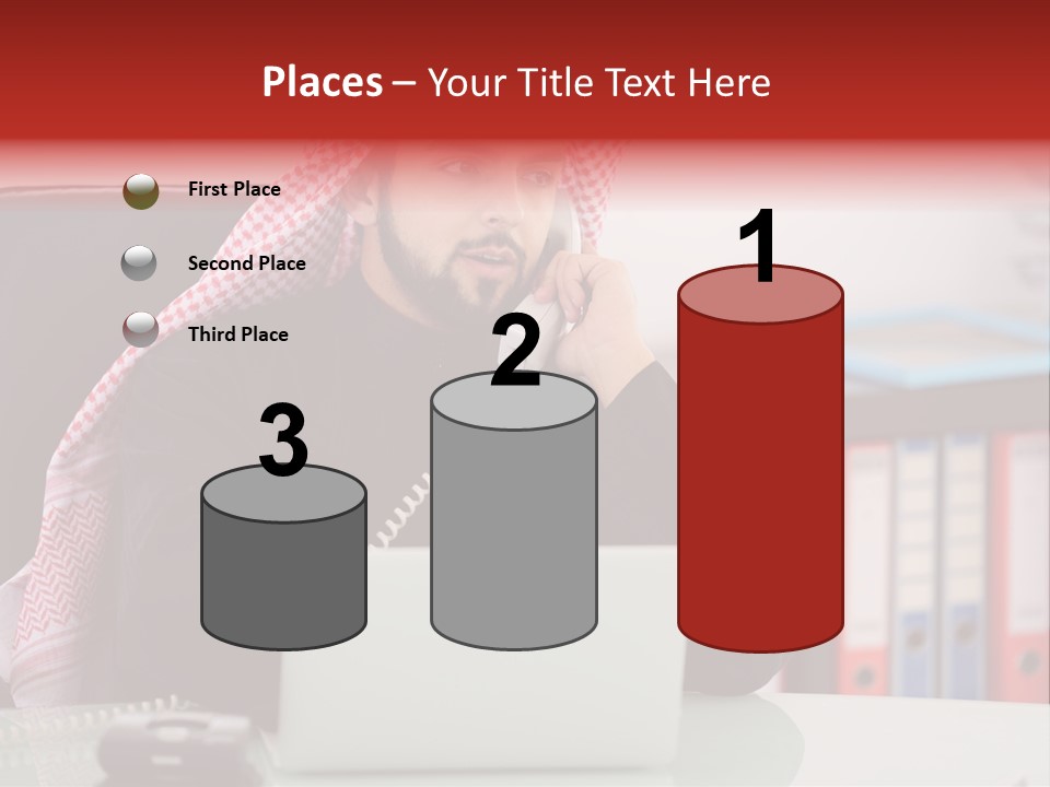 Commerce Roofing Busy PowerPoint Template