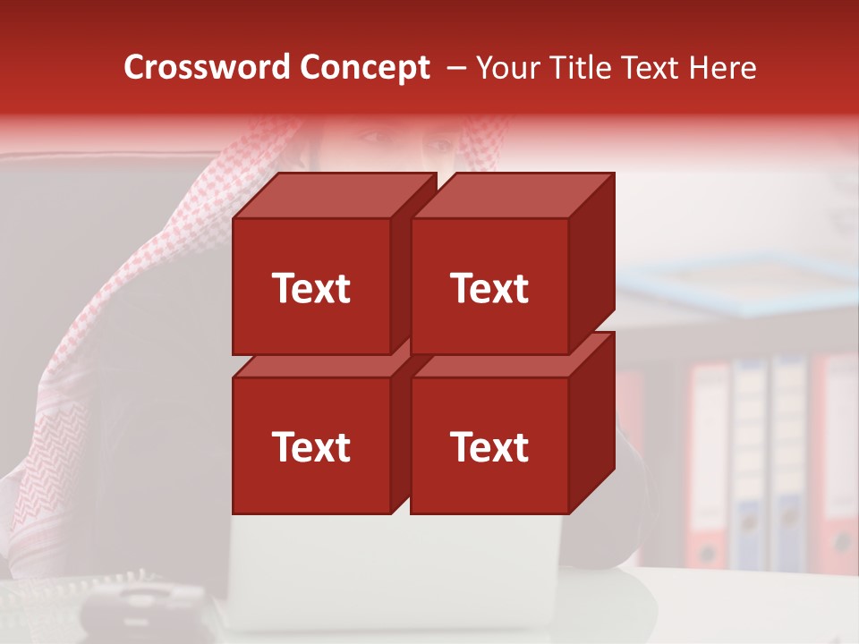 Commerce Roofing Busy PowerPoint Template