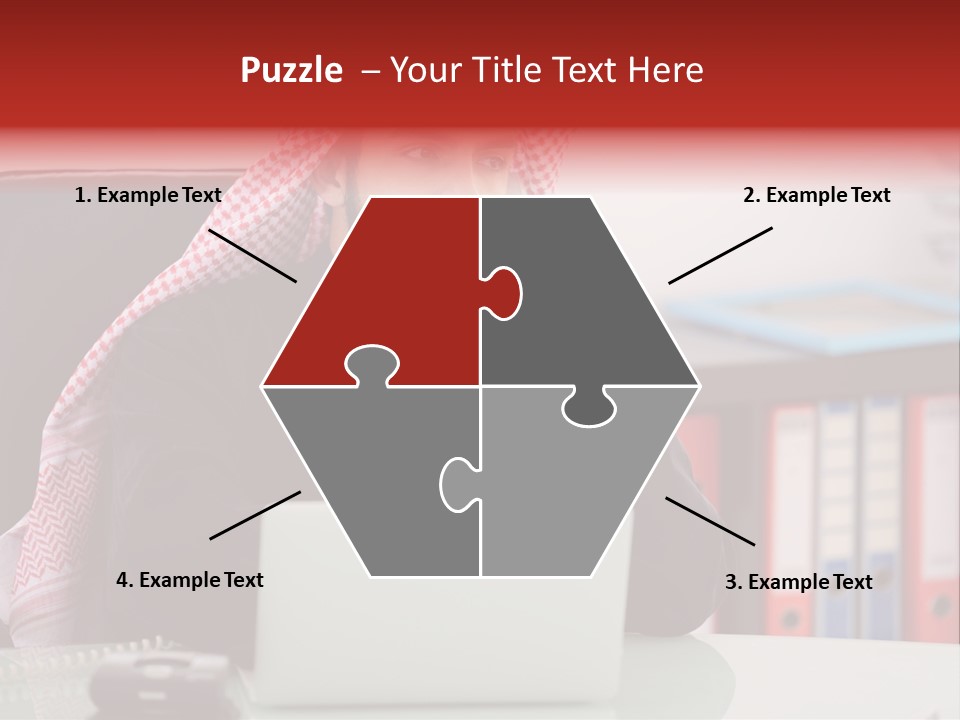 Commerce Roofing Busy PowerPoint Template