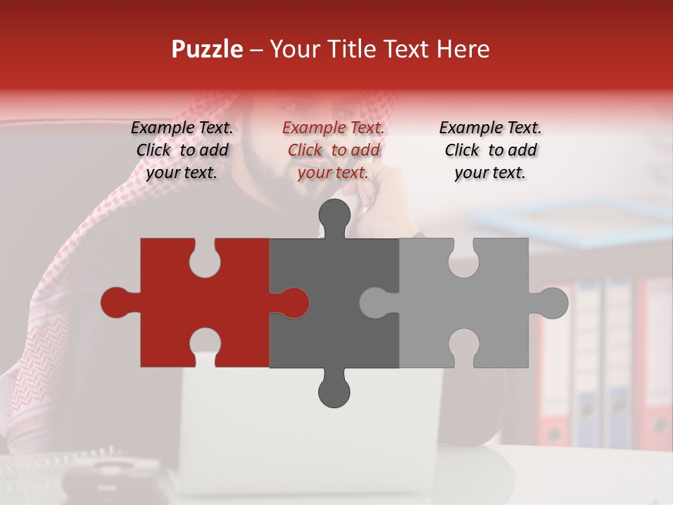 Commerce Roofing Busy PowerPoint Template