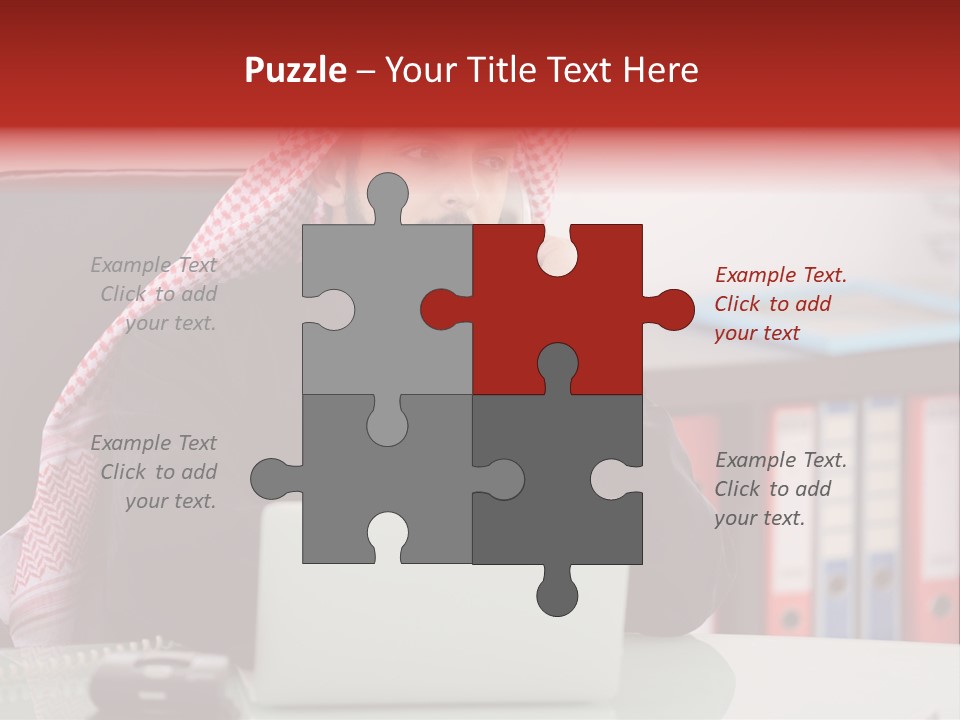 Commerce Roofing Busy PowerPoint Template