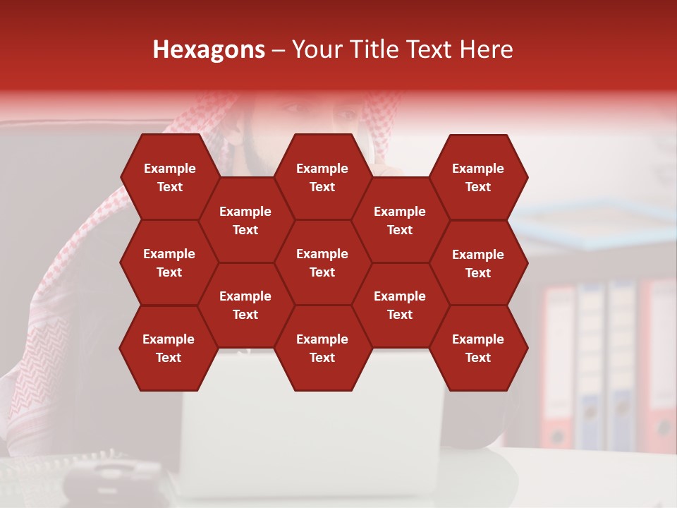 Commerce Roofing Busy PowerPoint Template