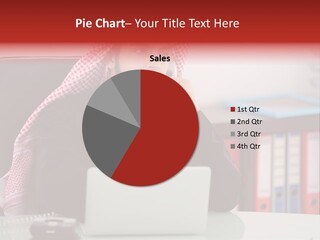 Commerce Roofing Busy PowerPoint Template