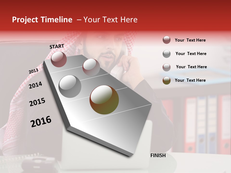 Commerce Roofing Busy PowerPoint Template