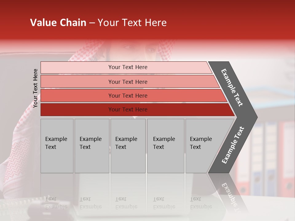 Commerce Roofing Busy PowerPoint Template