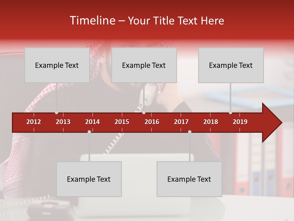 Commerce Roofing Busy PowerPoint Template