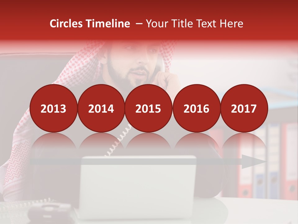 Commerce Roofing Busy PowerPoint Template