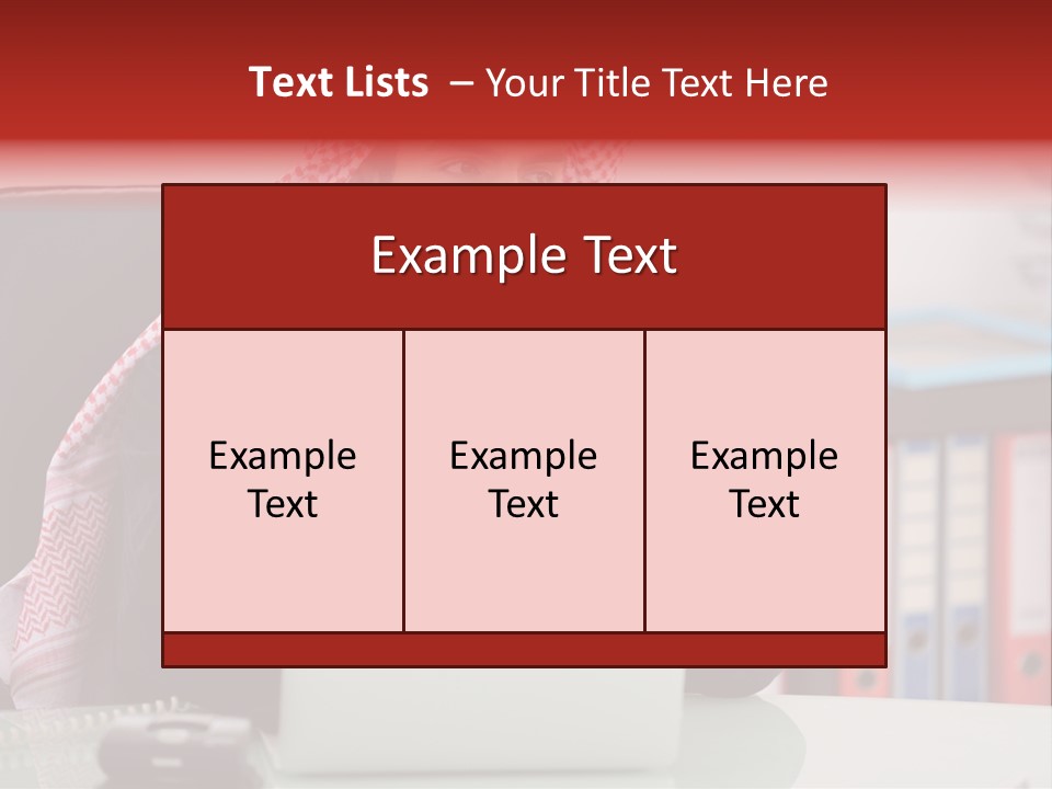 Commerce Roofing Busy PowerPoint Template