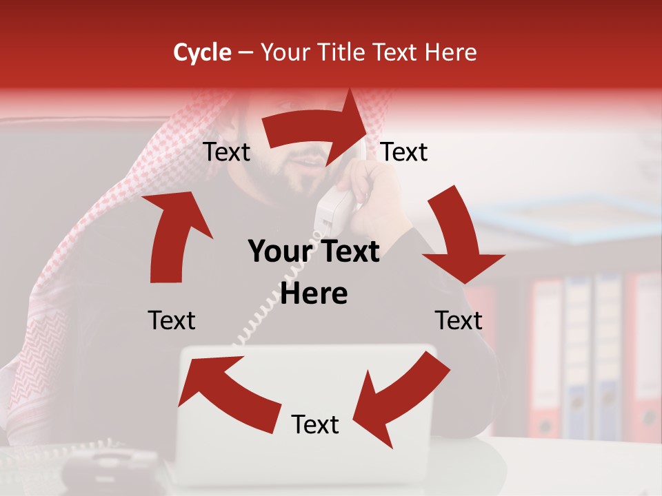 Commerce Roofing Busy PowerPoint Template