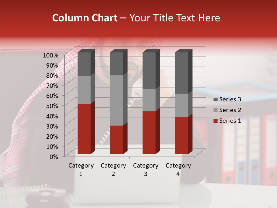 Commerce Roofing Busy PowerPoint Template