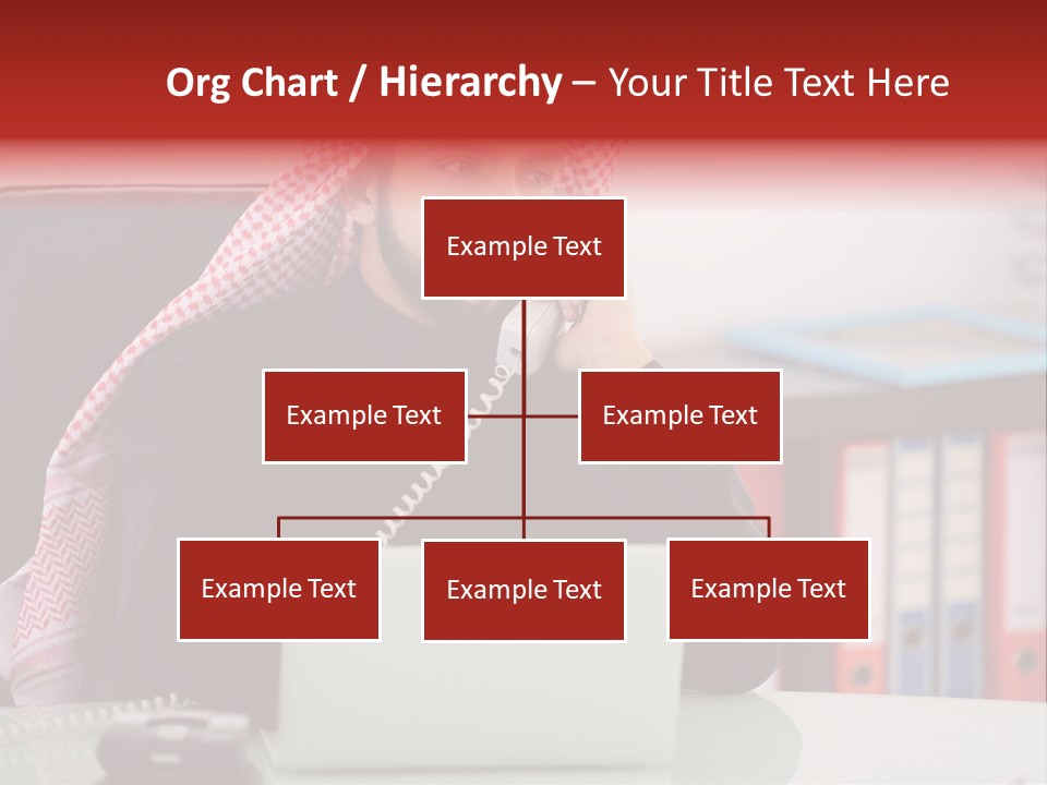 Commerce Roofing Busy PowerPoint Template