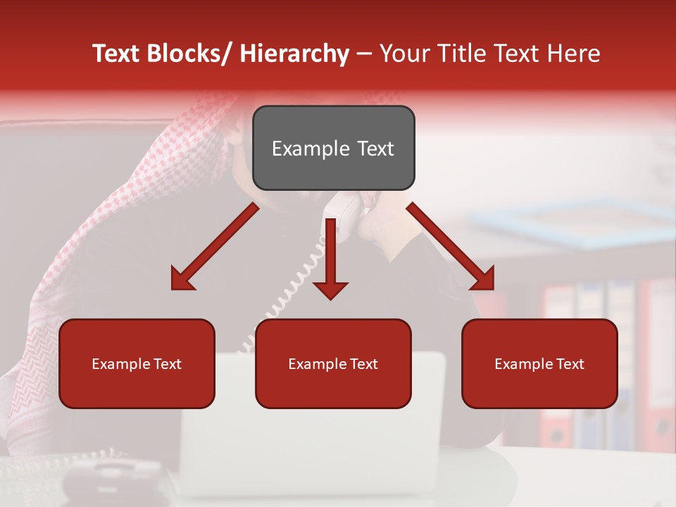 Commerce Roofing Busy PowerPoint Template