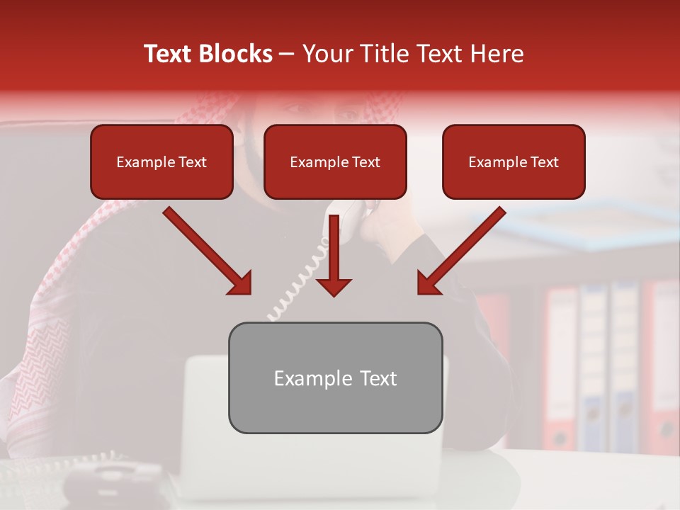 Commerce Roofing Busy PowerPoint Template