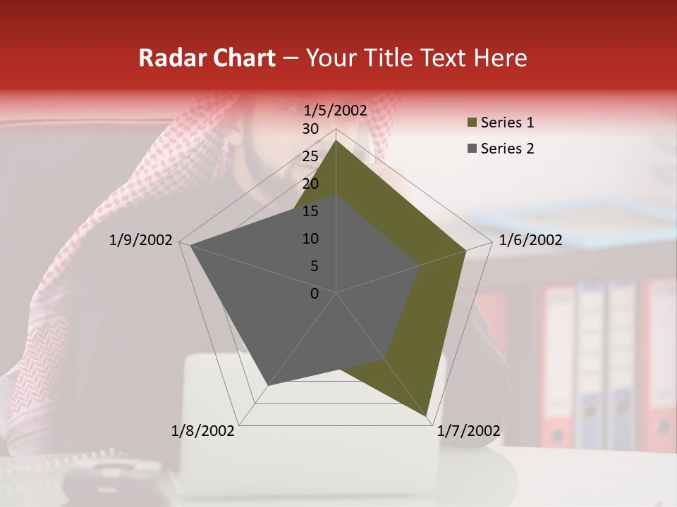 Commerce Roofing Busy PowerPoint Template