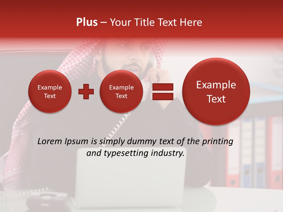 Commerce Roofing Busy PowerPoint Template