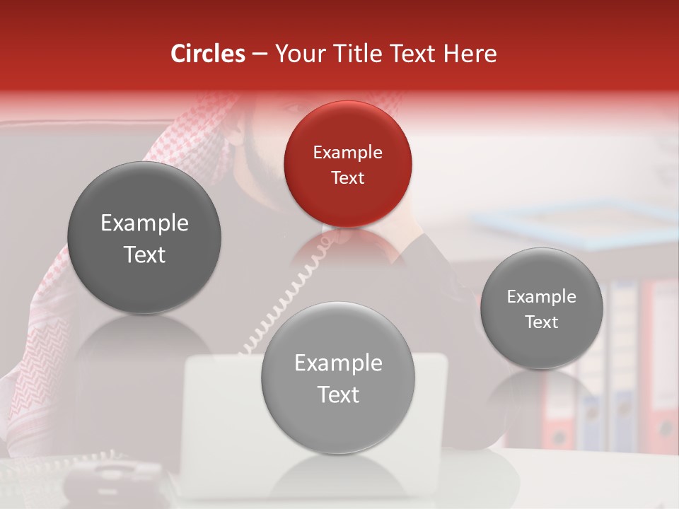 Commerce Roofing Busy PowerPoint Template