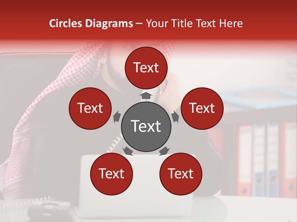 Commerce Roofing Busy PowerPoint Template