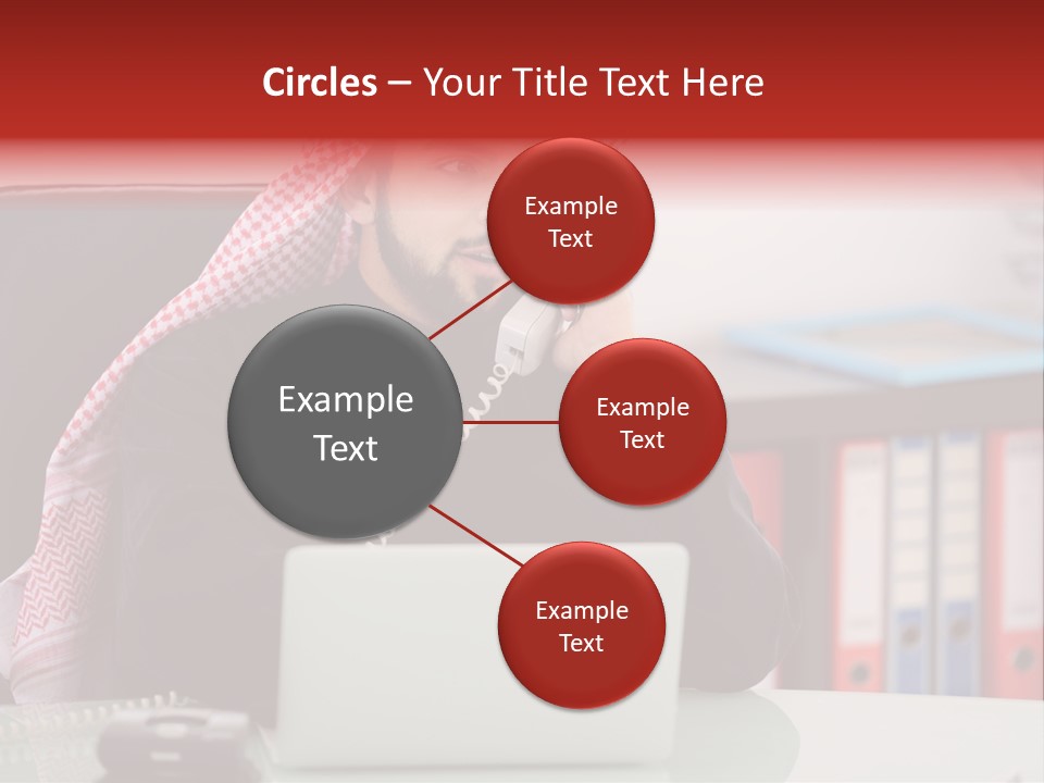 Commerce Roofing Busy PowerPoint Template