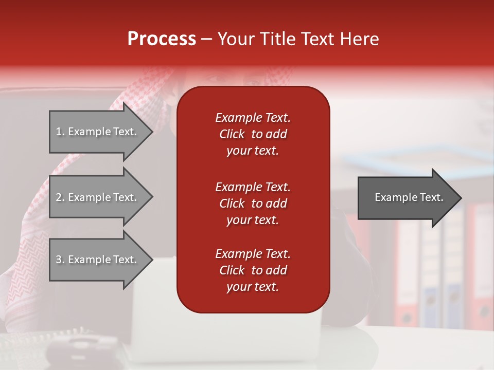 Commerce Roofing Busy PowerPoint Template