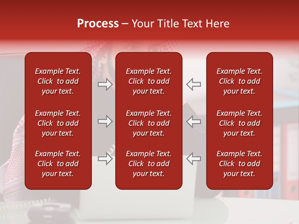 Commerce Roofing Busy PowerPoint Template