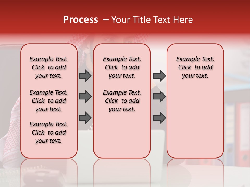 Commerce Roofing Busy PowerPoint Template