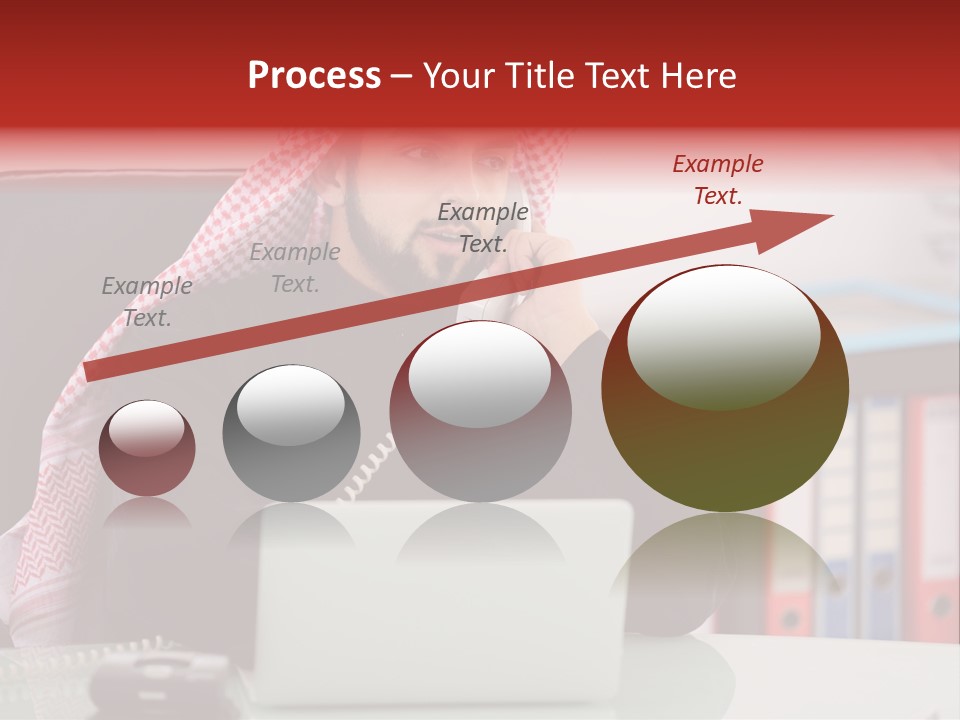 Commerce Roofing Busy PowerPoint Template