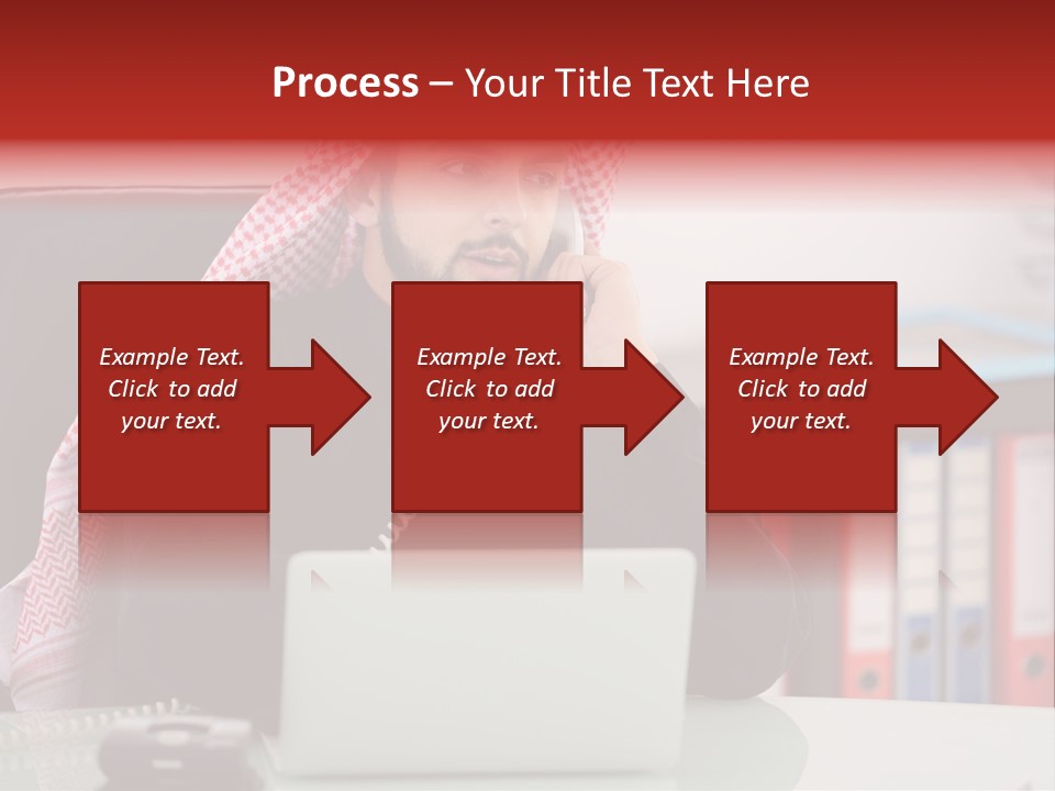 Commerce Roofing Busy PowerPoint Template