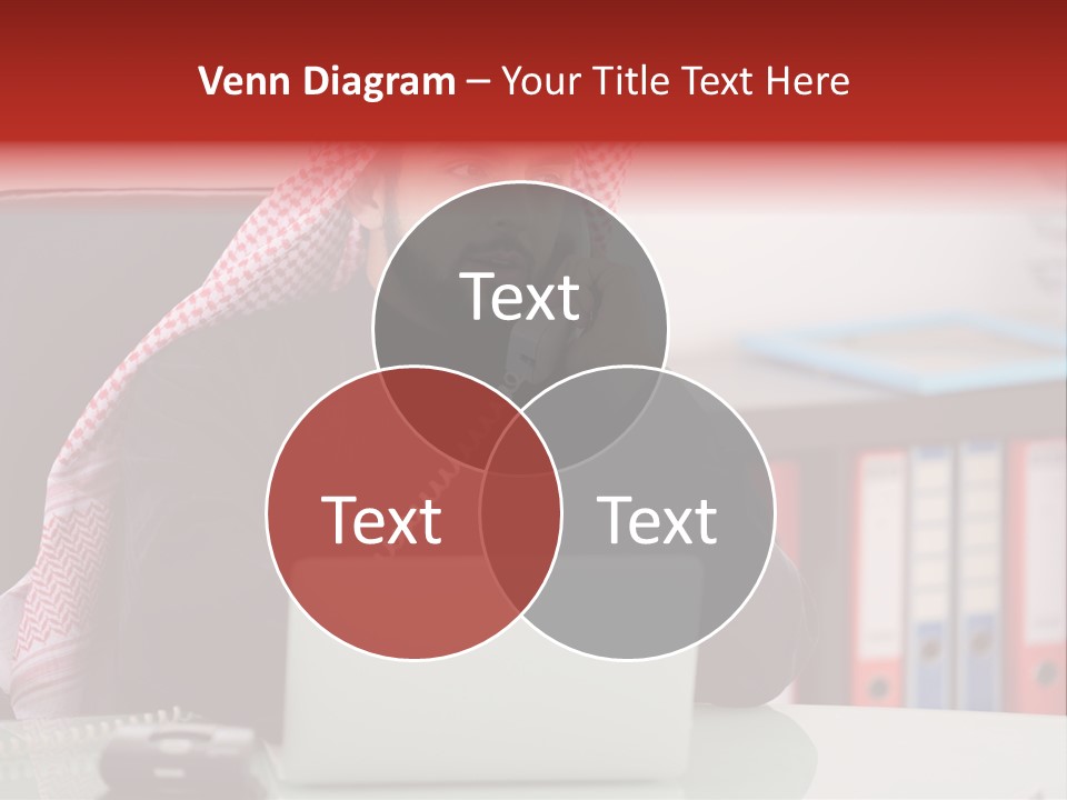 Commerce Roofing Busy PowerPoint Template