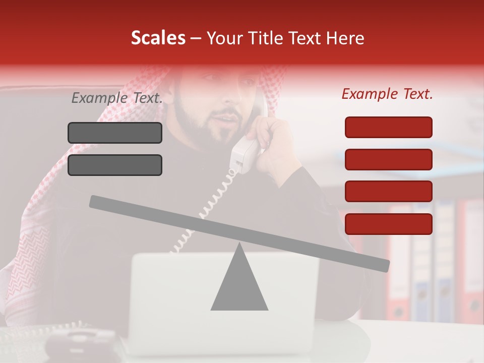 Commerce Roofing Busy PowerPoint Template