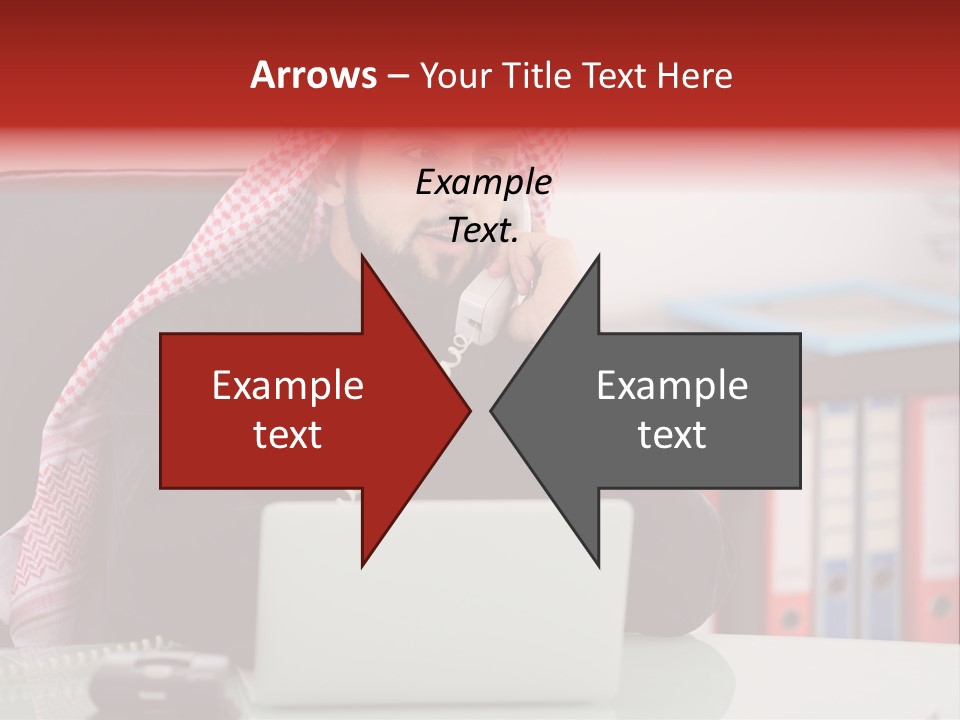 Commerce Roofing Busy PowerPoint Template