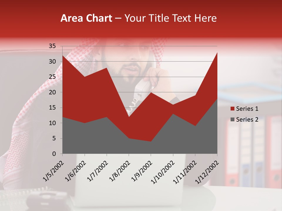 Commerce Roofing Busy PowerPoint Template