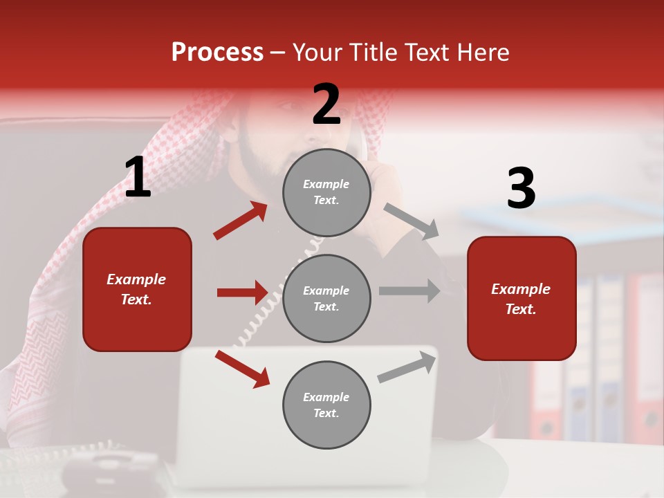 Commerce Roofing Busy PowerPoint Template