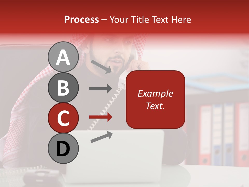 Commerce Roofing Busy PowerPoint Template