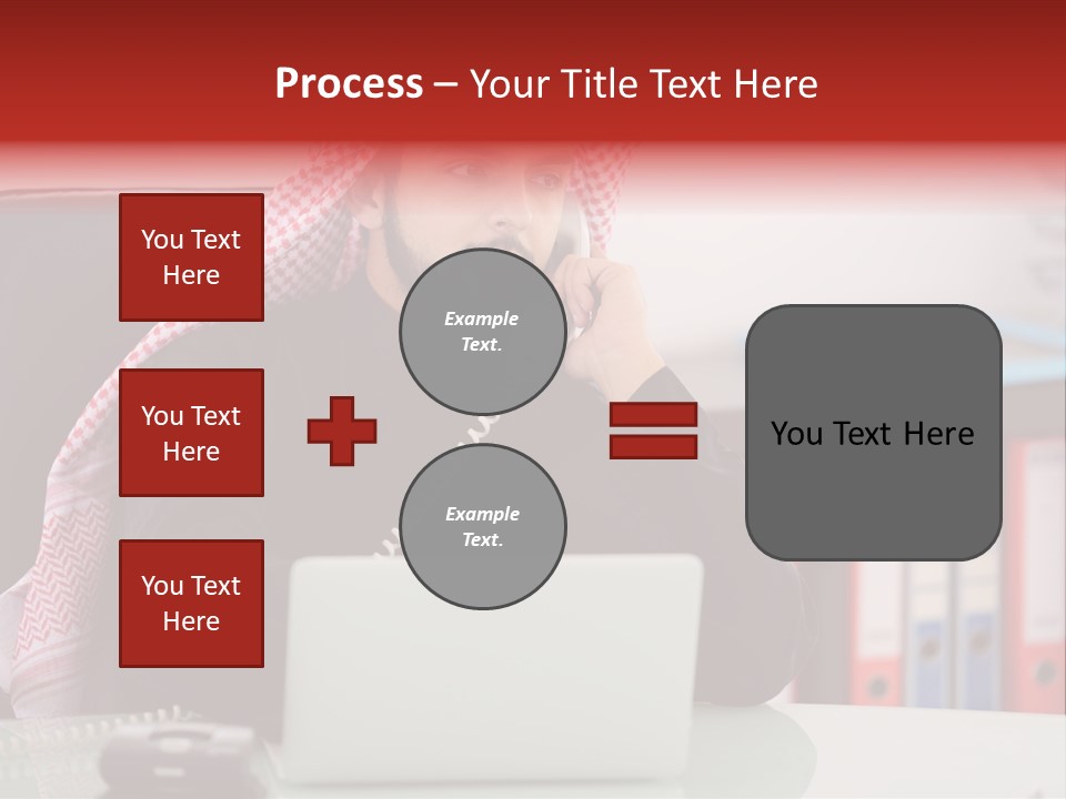 Commerce Roofing Busy PowerPoint Template